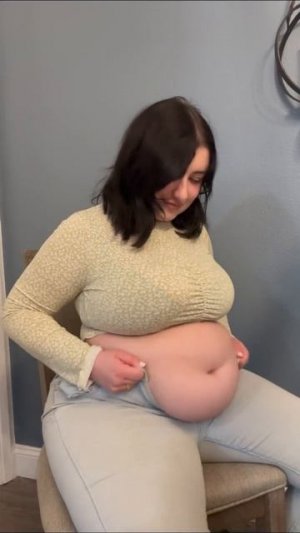 живот не влезет