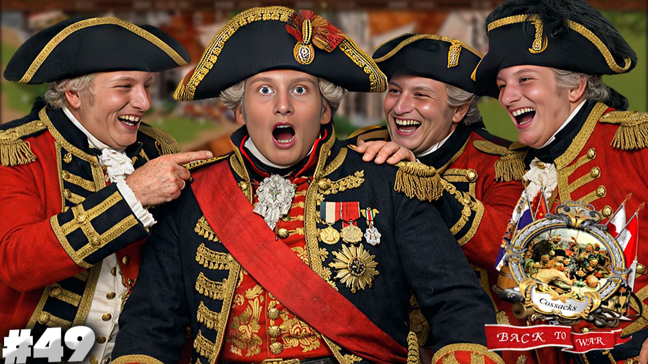 ЛИМА ► COSSACKS: BACK TO WAR ► #49 ► КАЗАКИ СНОВА ВОЙНА смотреть онлайн