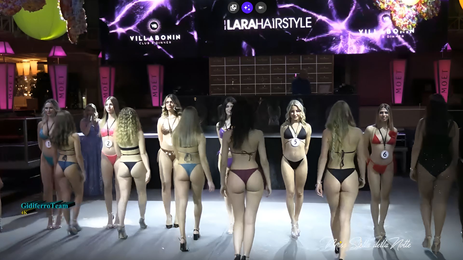 Конкурс красоты в Италии!