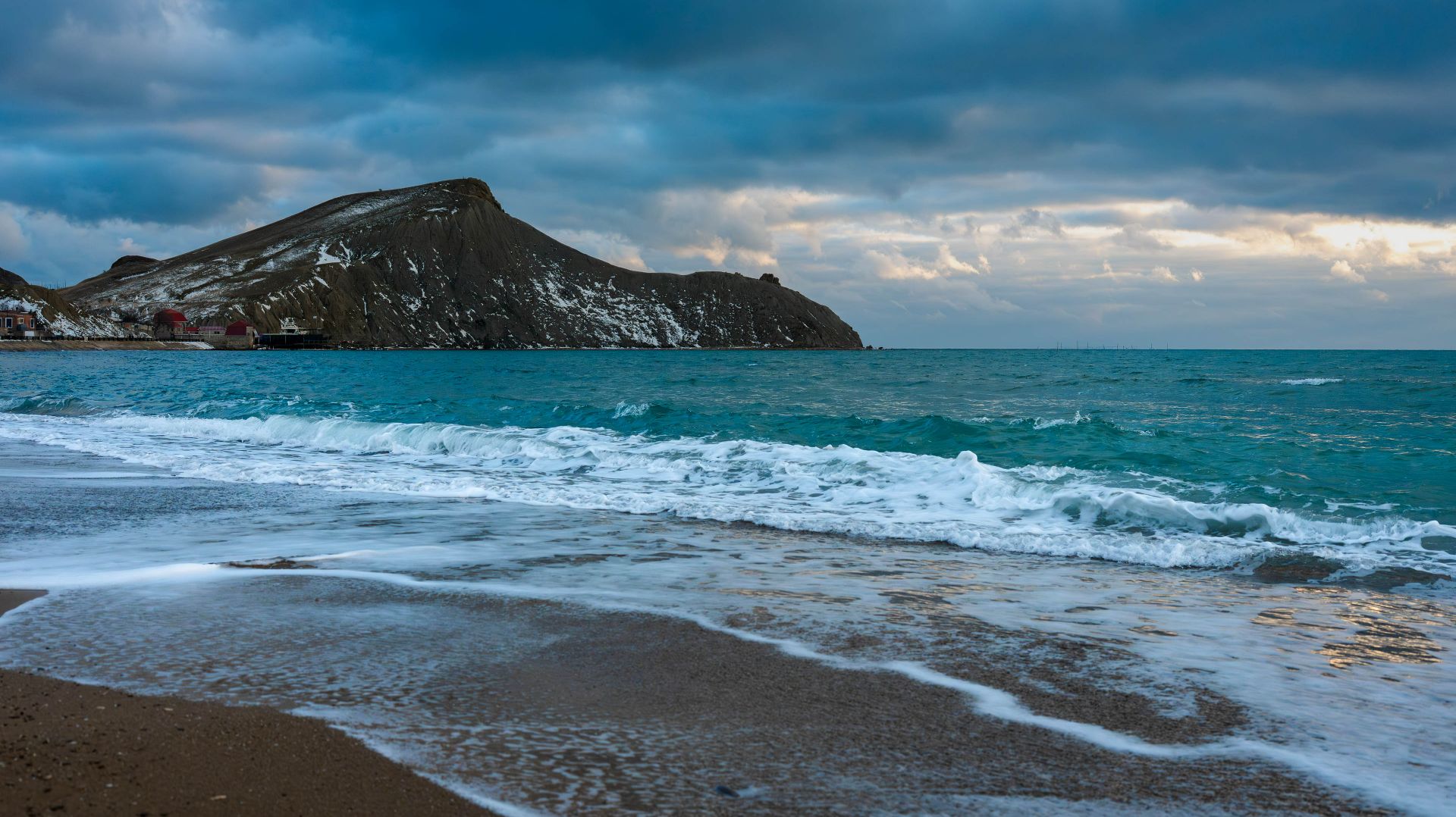 Феодосия и Орджоникидзе в Снегу - гуляем по заснеженному курорту Крыма зимой 2026 смотреть онлайн