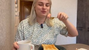 Доброе утро) наш мини завтрак / Нм и худею / морозы /