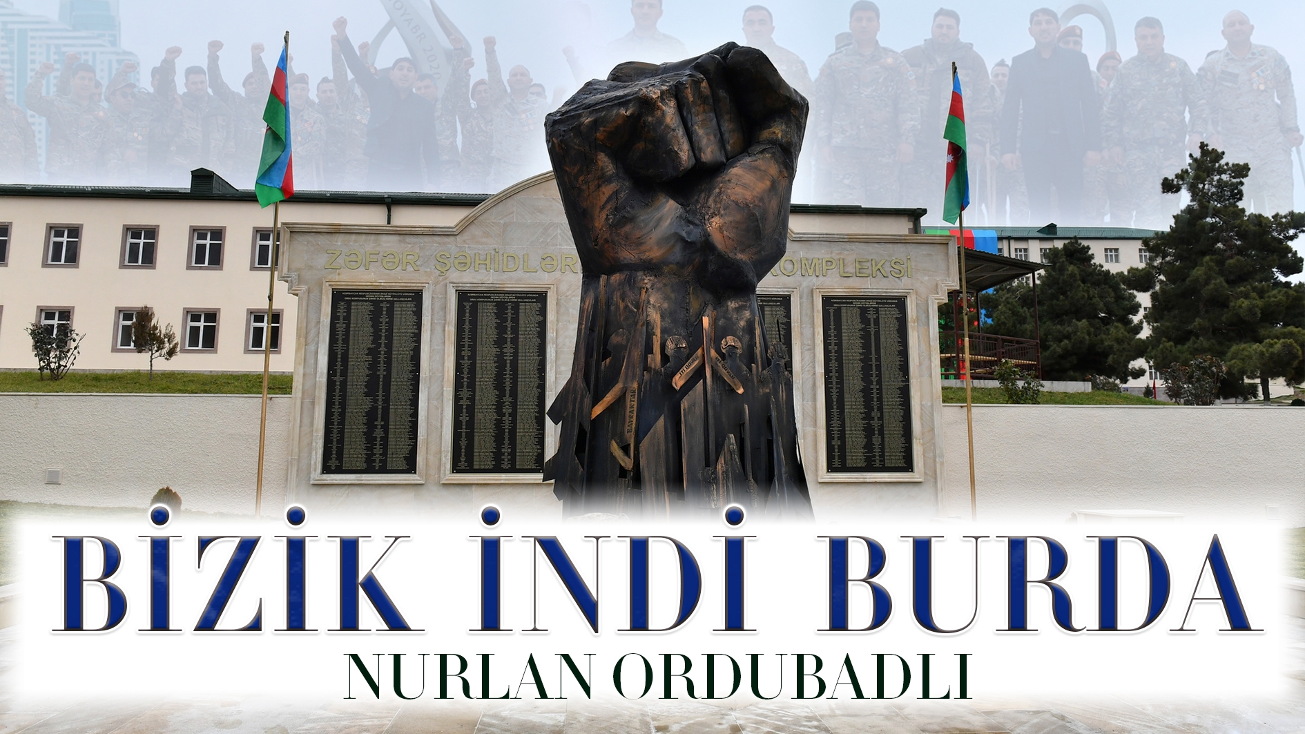 Nurlan Ordubadlı - Bizik Indi Burda 2026 ( Нурлан Ордубадлы )