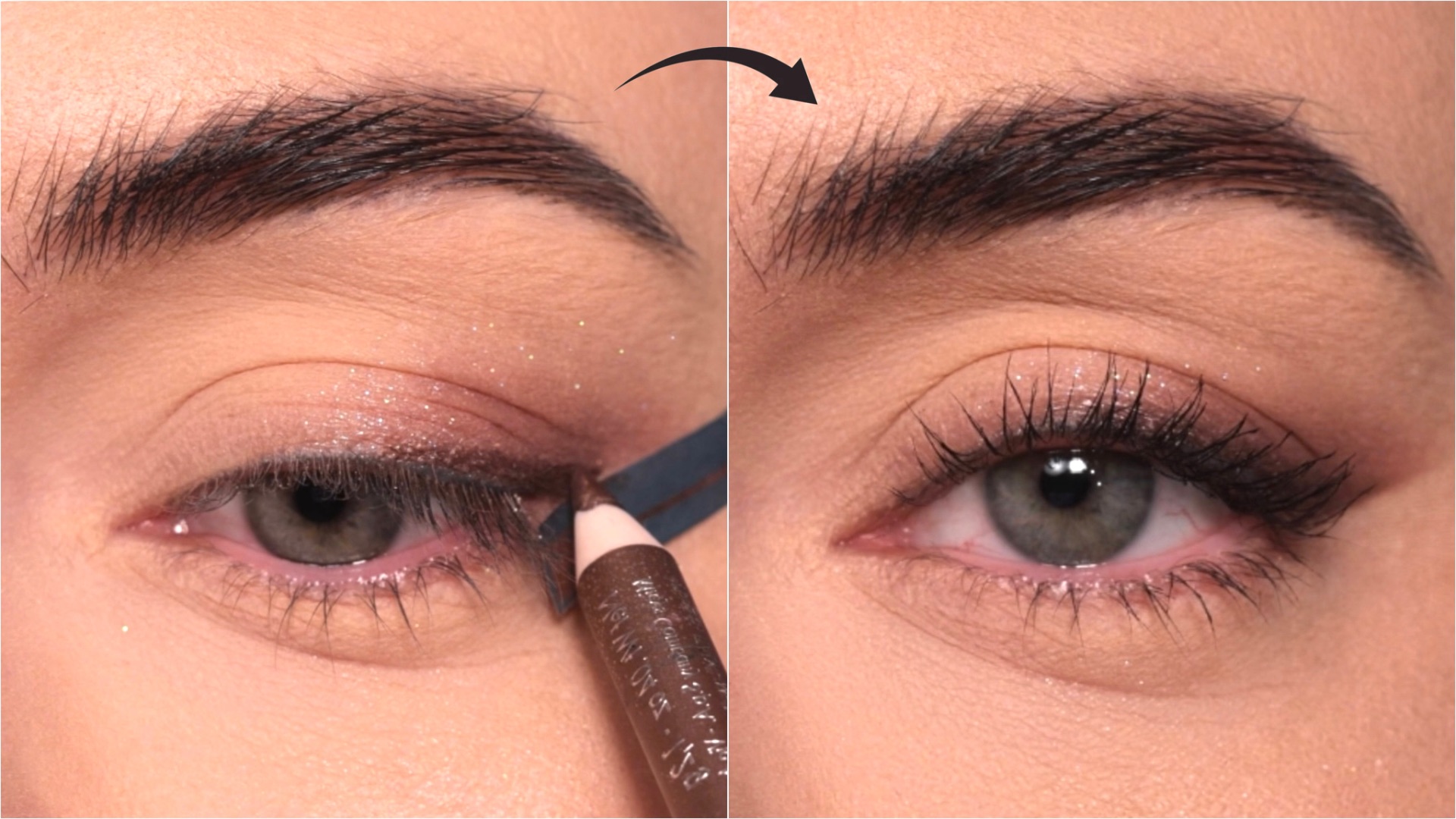 Пиксельная СМОКИ-стрелка | красивый и простой макияж за 5 минут смотреть онлайн