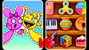 🌈Sprunki & Well Challenge VS Antistress Games