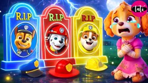 Щенячий патруль и Маршалл. Залипательное видео. Мультфильм для детей и малышей. Анимация 110