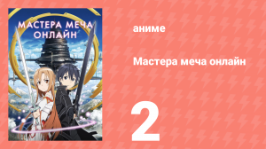Мастера меча онлайн 1 сезон 2 серия (аниме-сериал, 2012)