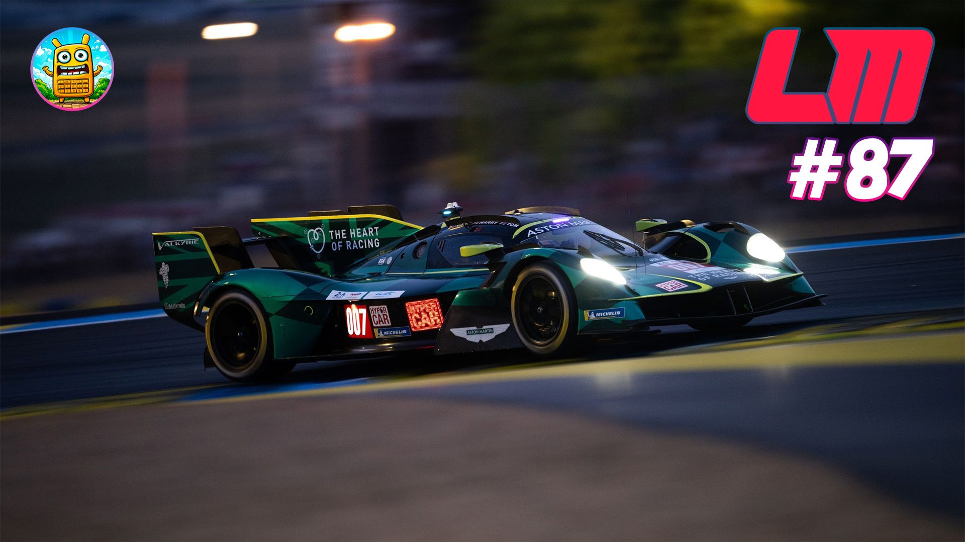 Le Mans Ultimate 🔴 [Стрим #87] Красивых гонок не будет))) смотреть онлайн