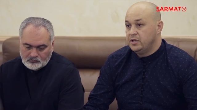 Встреча Митрополита Илариона с представителями