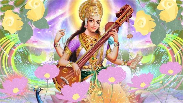 САРАСВАТИ - БОГИНЫ МУДРОСТИ И ЗНАНИЙ. ОТКРЫВАЕТ ТАЛАНТЫ И ВЫСШИЕ ЗНАНИЯ.