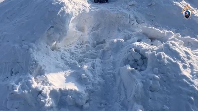 Девочку насмерть завалило снегом в сугробе в Красноярском крае смотреть онлайн