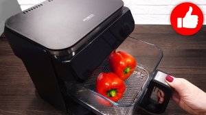 Это Восторг! Как запечь перец, чтобы он получился Сочным! Вкуснейший печеный перец в аэрогриле