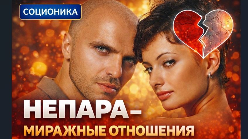 Непара -  миражные отношения