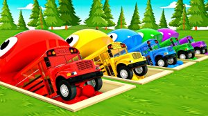 Мультфильмы для детей | Мультики про машинки | Мультяшки для малышей