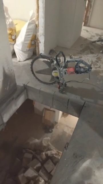 Кольцерез по бетону