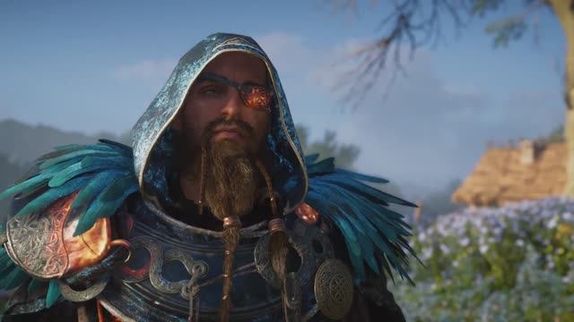 Играем assassins creed valhalla #18 смотреть онлайн