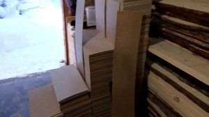 Работаем в столярке. Тара для формирования пчелопакетов