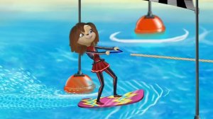 Барбоскины мультфильм игра. Солнечный берег