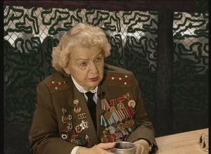 Моя война. Клавдия Батраева.