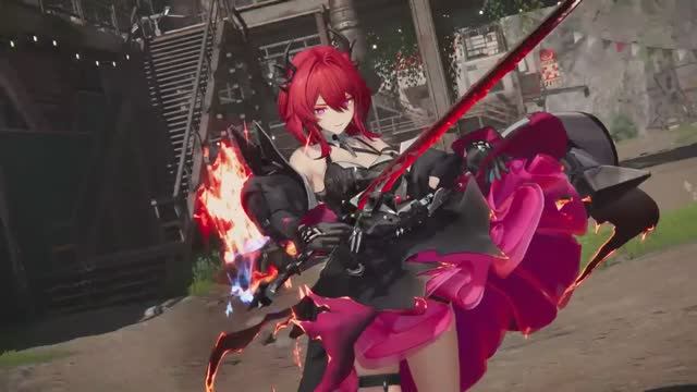 Arknights Endfield — геймплейный трейлер оперативника: Лаевитейн смотреть онлайн