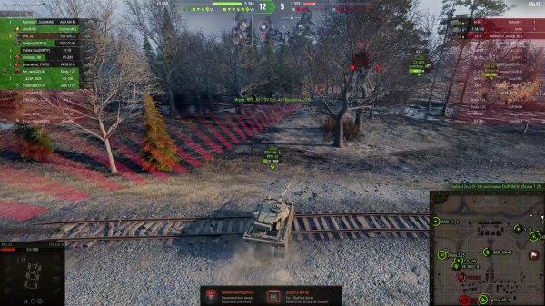 [Трансляция №7][Случайный бой][Орбита][Мир Танков]