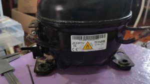 Компрессор JIAXIPERIA T1114YB 168w R600a более 35 bar