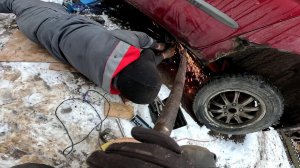 Сняли мост ! Дело движется! ХУТОР В ЛЕСУ №912