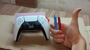 разборка геймпада/джостика PS5 Dualsense V2 – CFI-ZCT2W/BDM-060x/6-ая ревизия.(короткая версия)