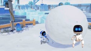 Астро бот на PlayStation 5 (PS5)/Супер игра/прохождение/2k/ 4 k/Astro Bot/Сони Плестейшн 5/2к/4к