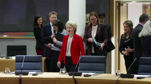 В Брюсселе ночью завершился неформальный саммит лидеров стран ЕС по Гренландии.