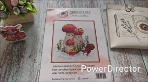 Мои вышивальные будни в декабре 2025 года. 2 часть / вышивка крестиком / вышивальные подарки