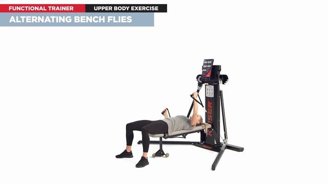 Alternating Bench Flies