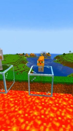 КАК МАМА ПАПА И СЫН ИГРАЮТ В МАЙНКРАФТ 1 #shorts