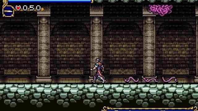 GBA - Castlevania - Circle of the Moon смотреть онлайн