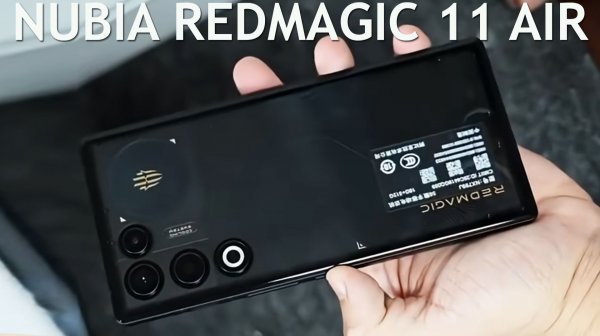 ZTE Nubia RedMagic 11 Air первый обзор на русском