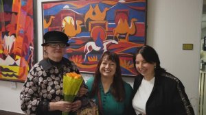 Выставка ПЛЕЯДА в Галерее На Чистых прудах