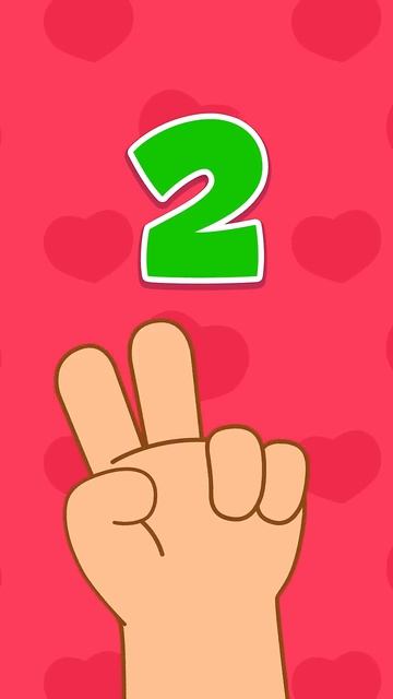 Музыкальные мультики  для детей Учим первые  цифры. Цифры для детей