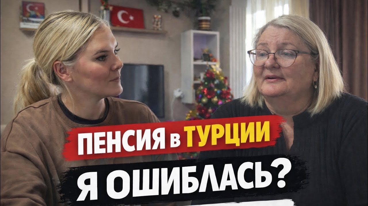 Уехала в Турцию НА ПЕНСИИ… и вот что вышло смотреть онлайн