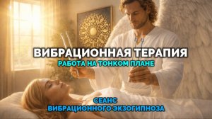 ВИБРАЦИОННАЯ ТЕРАПИЯ. РАБОТА НА ТОНКОМ ПЛАНЕ