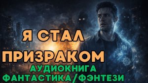 АУДИОКНИГА ФАНТАСТИКА/ФЭНТЕЗИ: Я СТАЛ ПРИЗРАКОМ СЛУШАТЬ