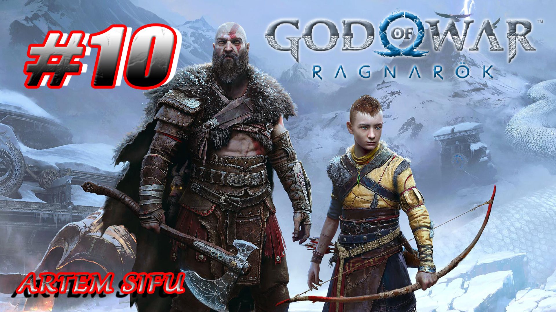 God of War Ragnarök. Первое прохождение! №10 смотреть онлайн
