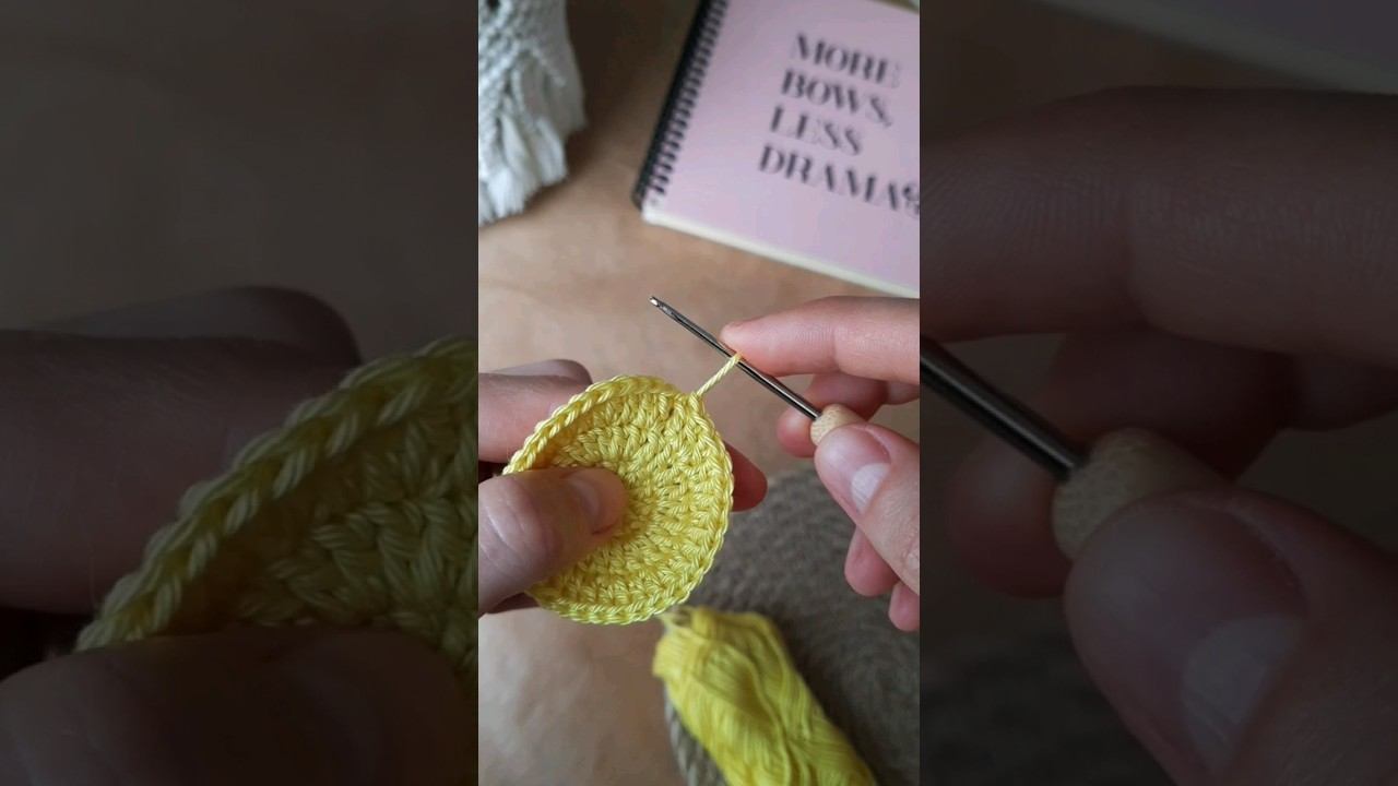 Столбик с накидом вместо 3 ВП #вязание