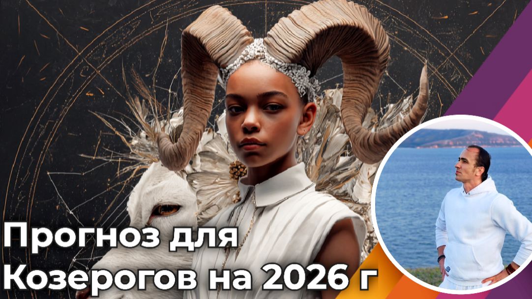 Прогноз | Гороскоп для Козерогов на 2026 год смотреть онлайн