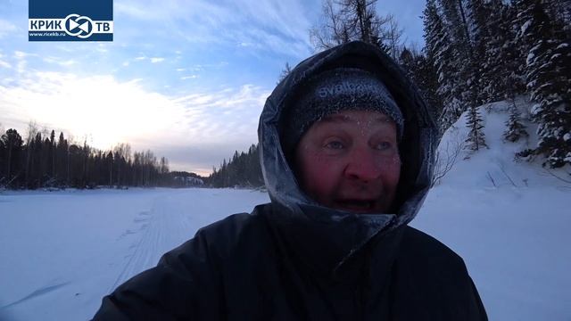 "МЫ ЗДЕСЬ БЫЛИ" Путешествие на собачьих упряжках на "Перевал Дятлова" Часть 1