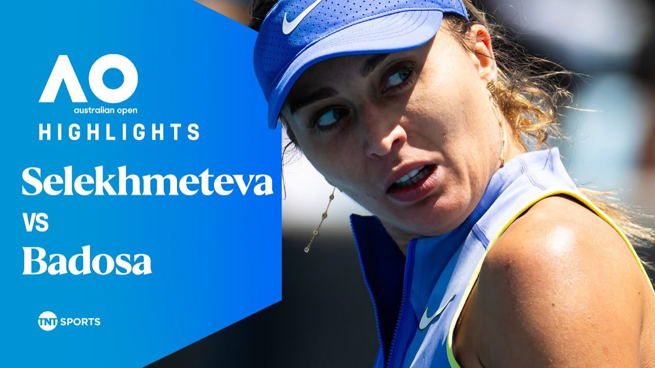 22.01.2026 | ОБЗОР ИГРЫ | Оксана Селехметьева - Паула Бадоса | 2-й круг | AO 2026 | Highlights смотреть онлайн