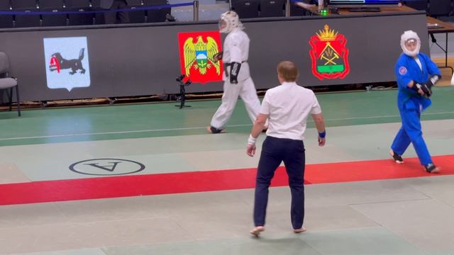 Бой за 3 место 220 ед. Первенство России по кудо 2025. смотреть онлайн