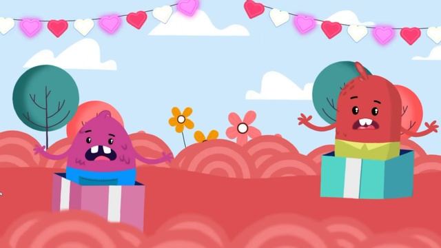 Valentine's Day Floor is Lava Kiboomers смотреть онлайн