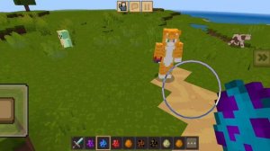 Майнкрафт мод на бискаса и других персонажей