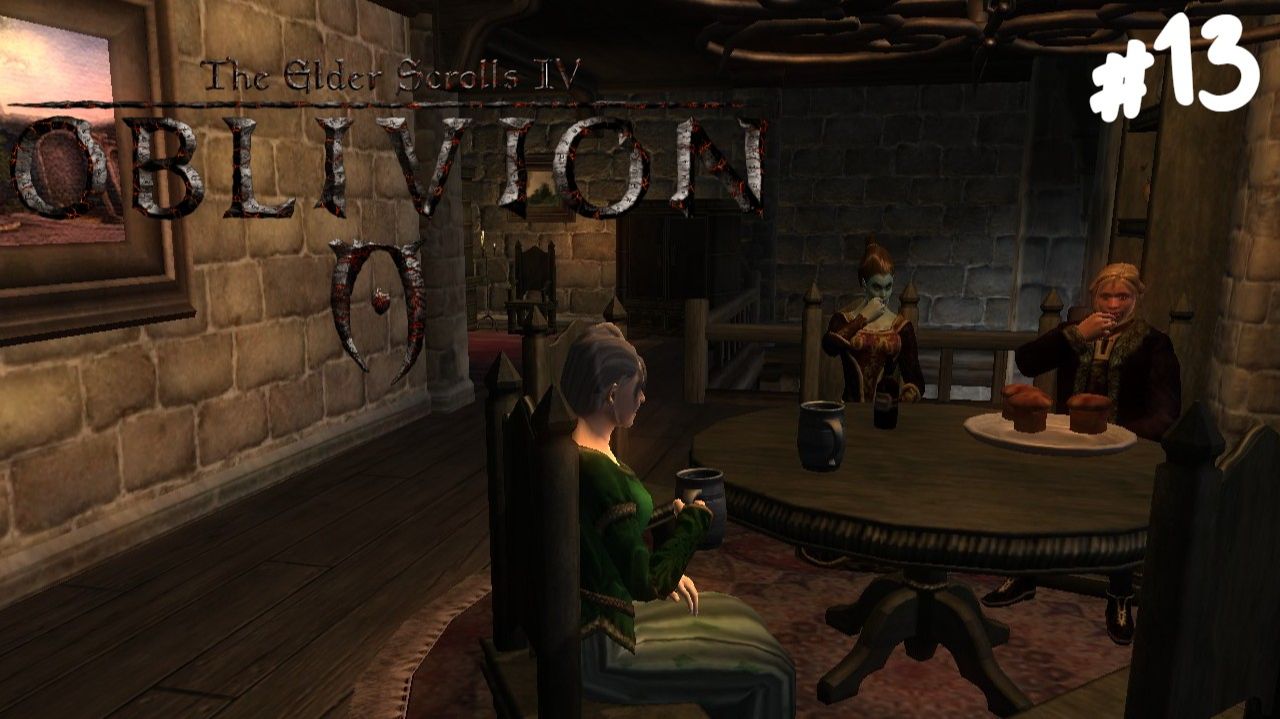 The Elder Scrolls IV: Oblivion - Прохождение #13 Очищение.