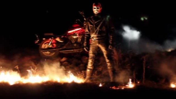 Призрачный Гонщик. Ghost Rider  (trailer-2015)