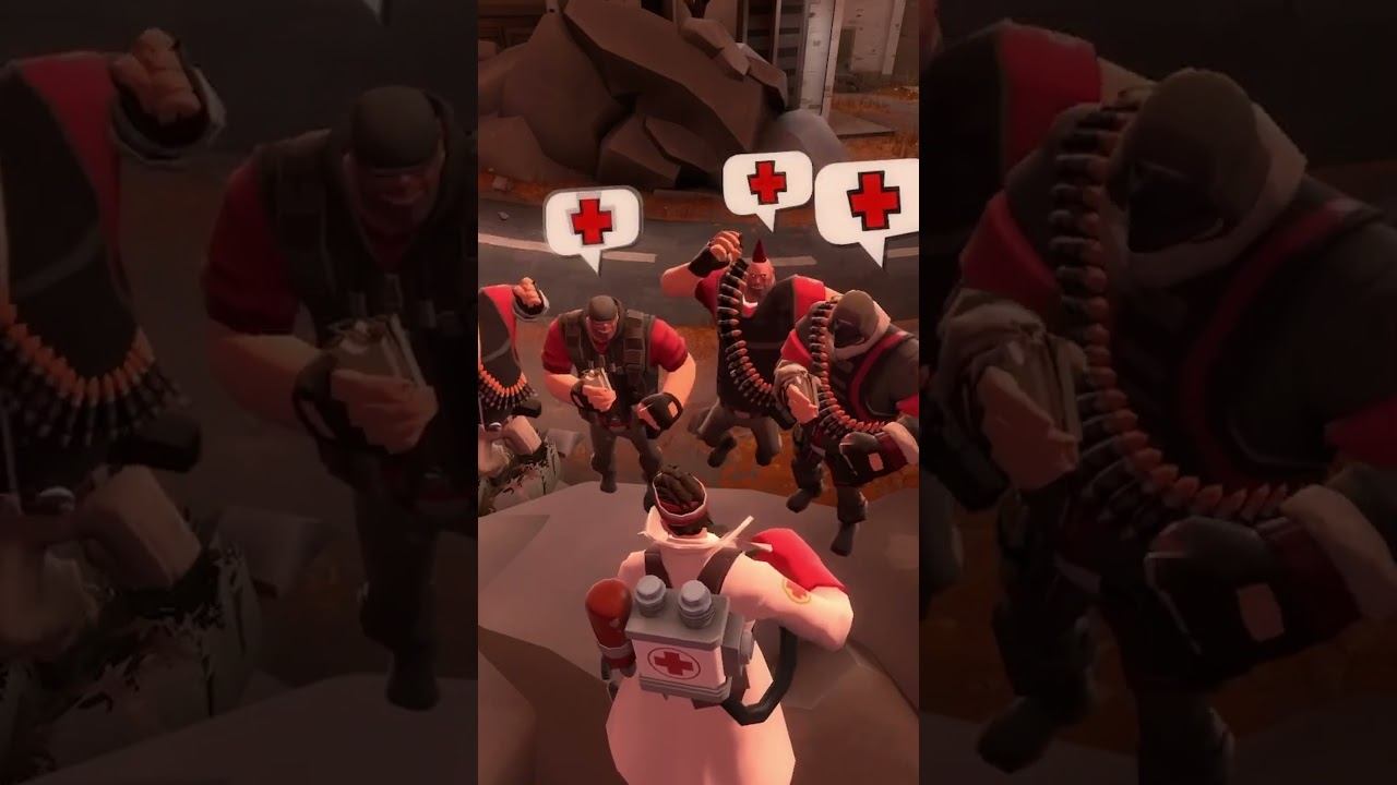 Симпинг за ХЕВИКОВ #shorts #teamfortress2 #tf2 #ader #тф2 смотреть онлайн